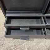 Oak wardrobe by Guillerme & Chambron