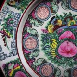 Chinese Macao plate, 20th century