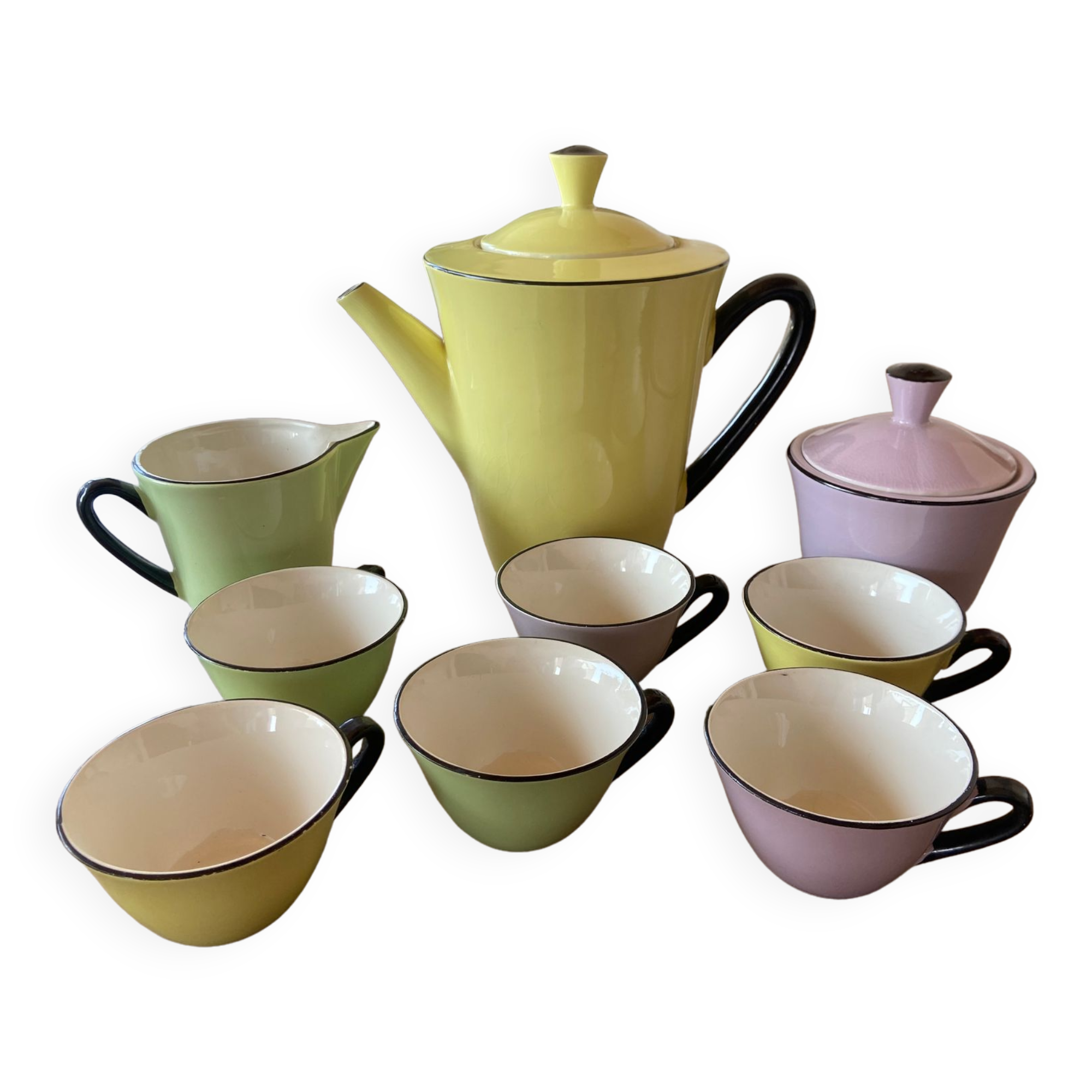 Coffee service "moulin des loups - Orchie"