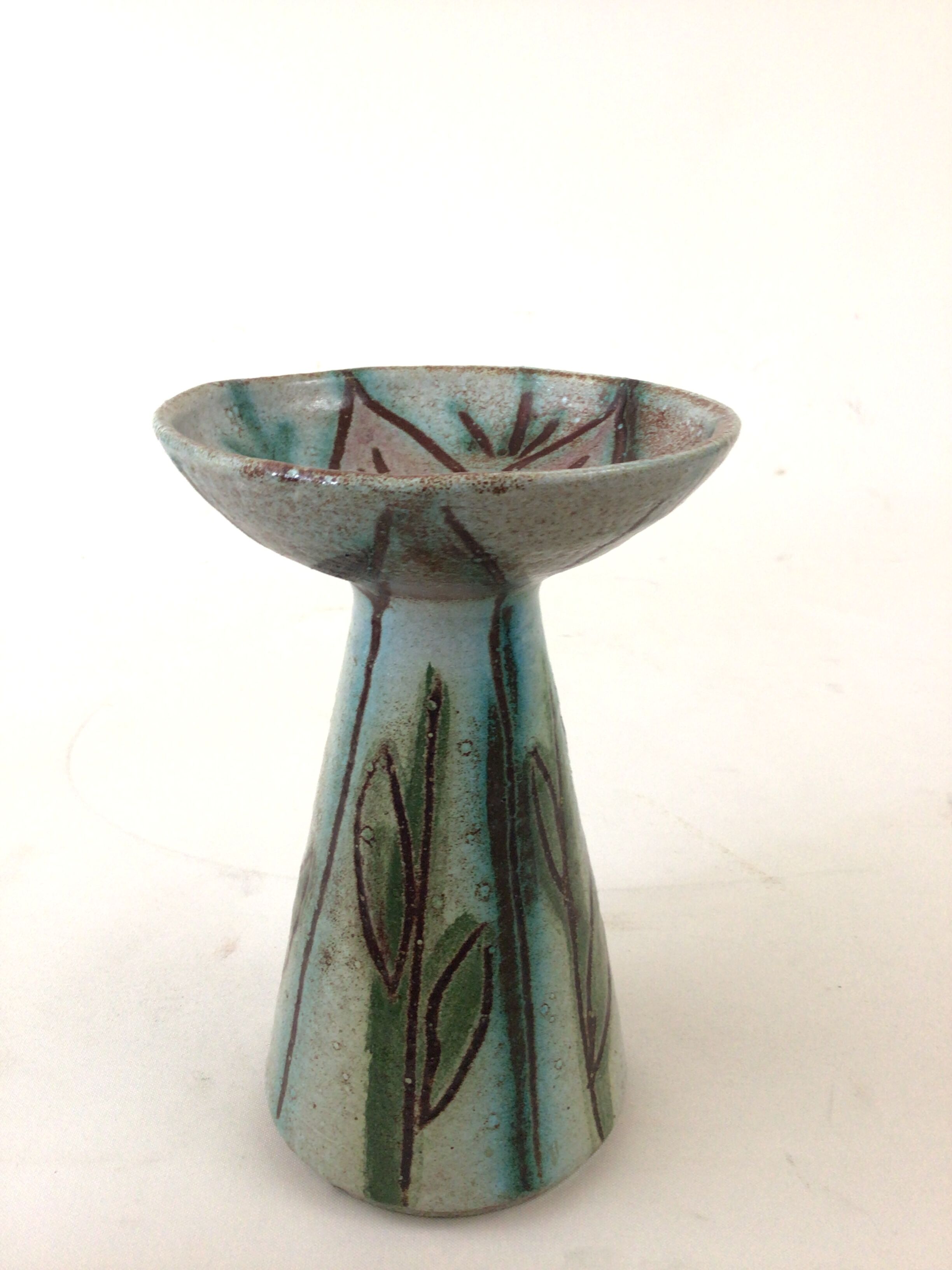 Ceramic candle holder Accolay h.17