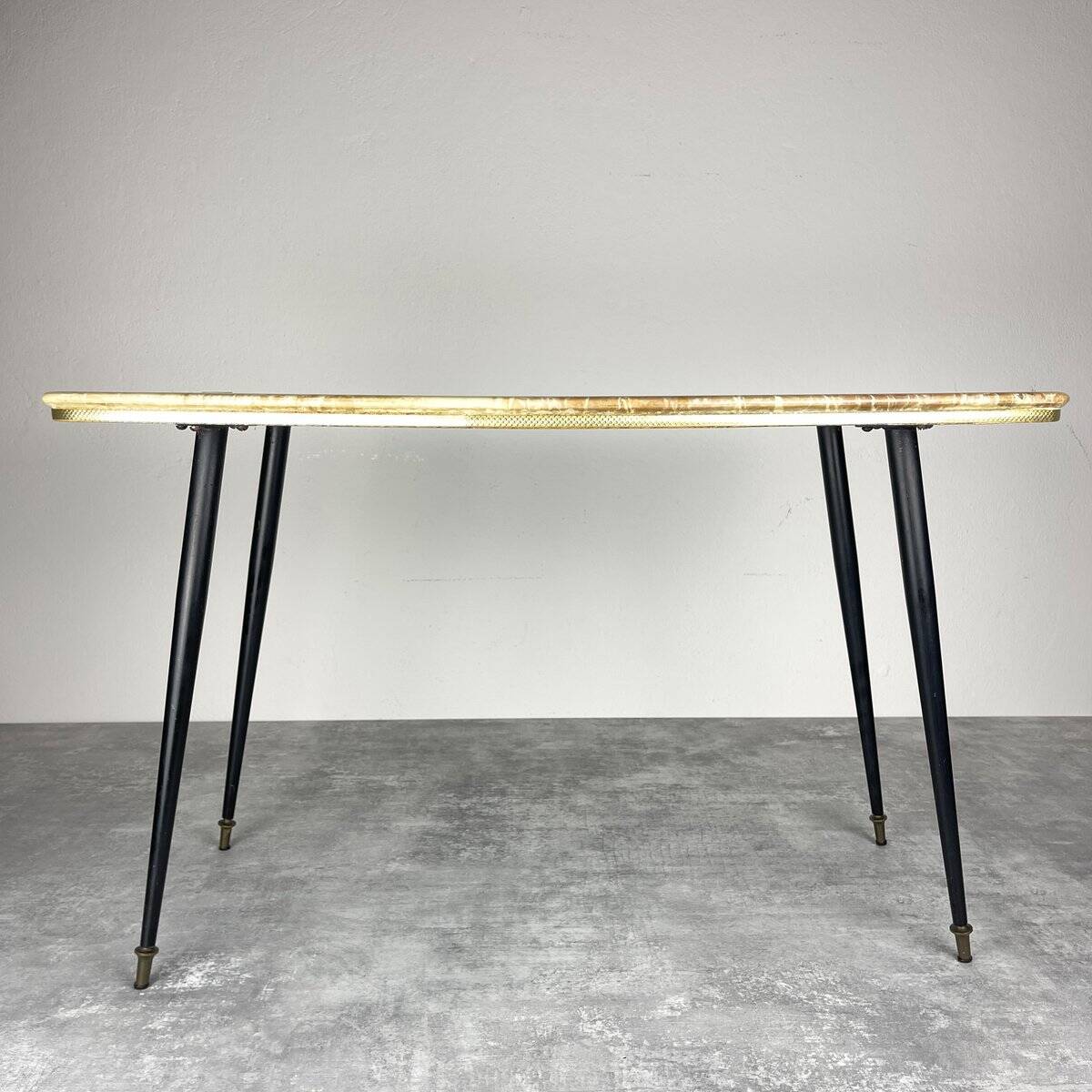 Mid-century modern Italian coffee table, 1950s.