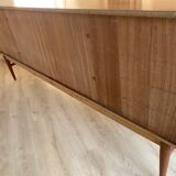 Scandinavian teak row