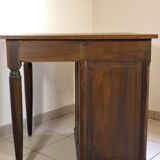 Bureau Art Déco à tiroir et caisson