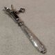Some silver 950 Minerva style Louis XVI handles 19.8cm