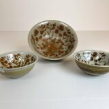 Modern Scandinavian ceramic bowls by Carl-Harry Stålhane Design Huset, Sweden