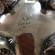 Silver-plated coffee pot and sugar bowl