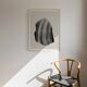 Abstract object giclee print, 50x70