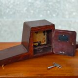 Zentra chimney clock year 50 teak