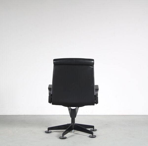 Chaise de bureau des années 1980 par Richard Sapper pour Knoll International, États-Unis