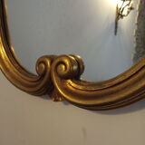 Old louis XV style mirror