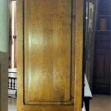 Vintage Rustic Bibus Sideboard in Solid Wood Circa 1980