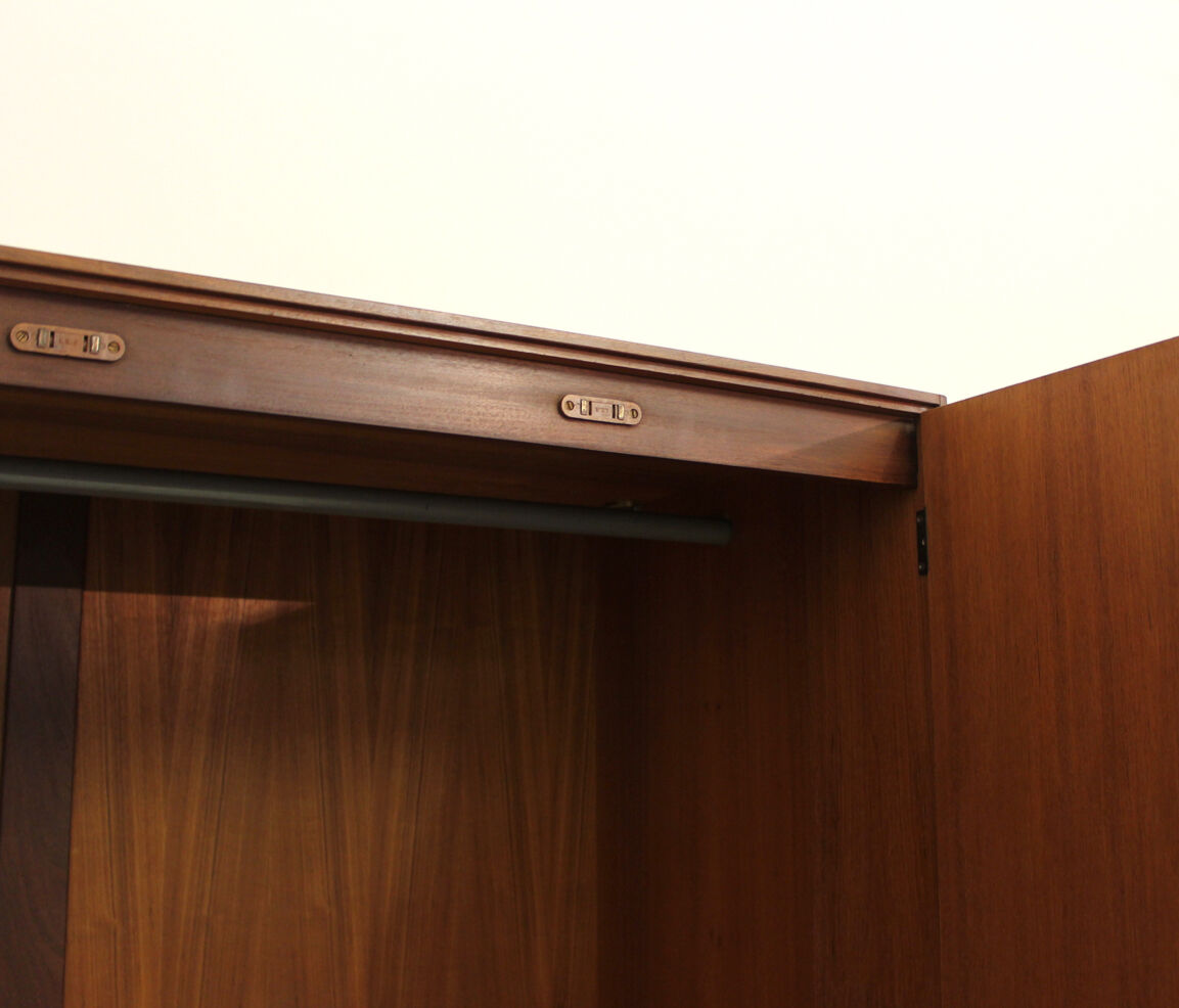 Mid-Century Teak wardrobe by Ib Kofod-Larsen