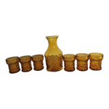 Vintage pitcher and glasses service