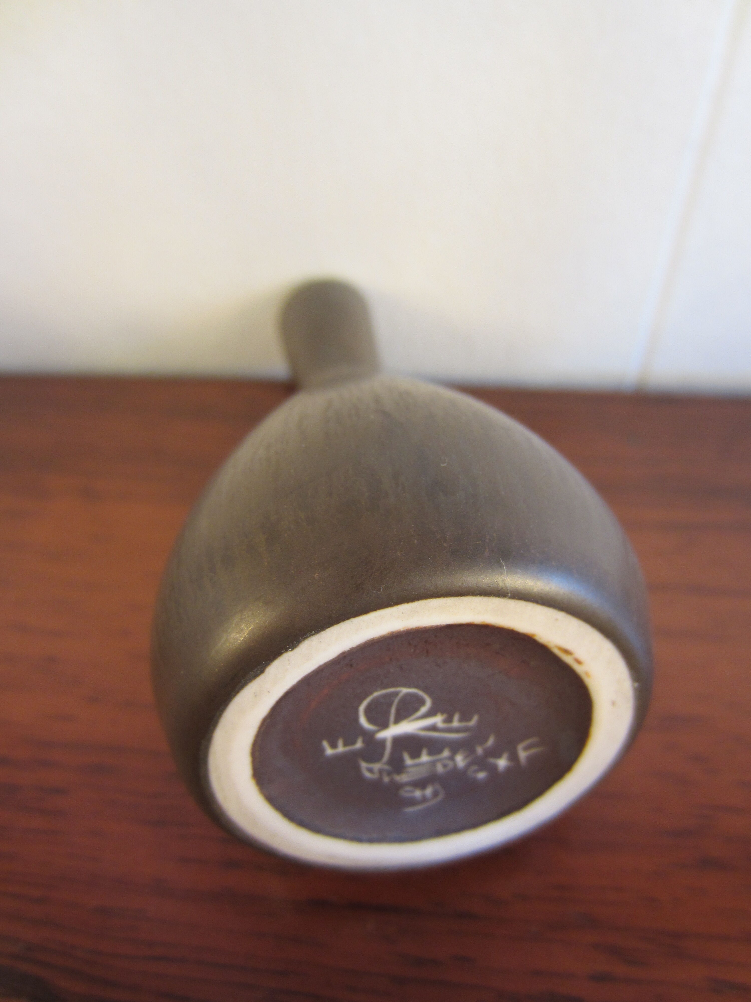 Scandinavian miniature vase by Carl-Harry Stålhane for Rörstrand