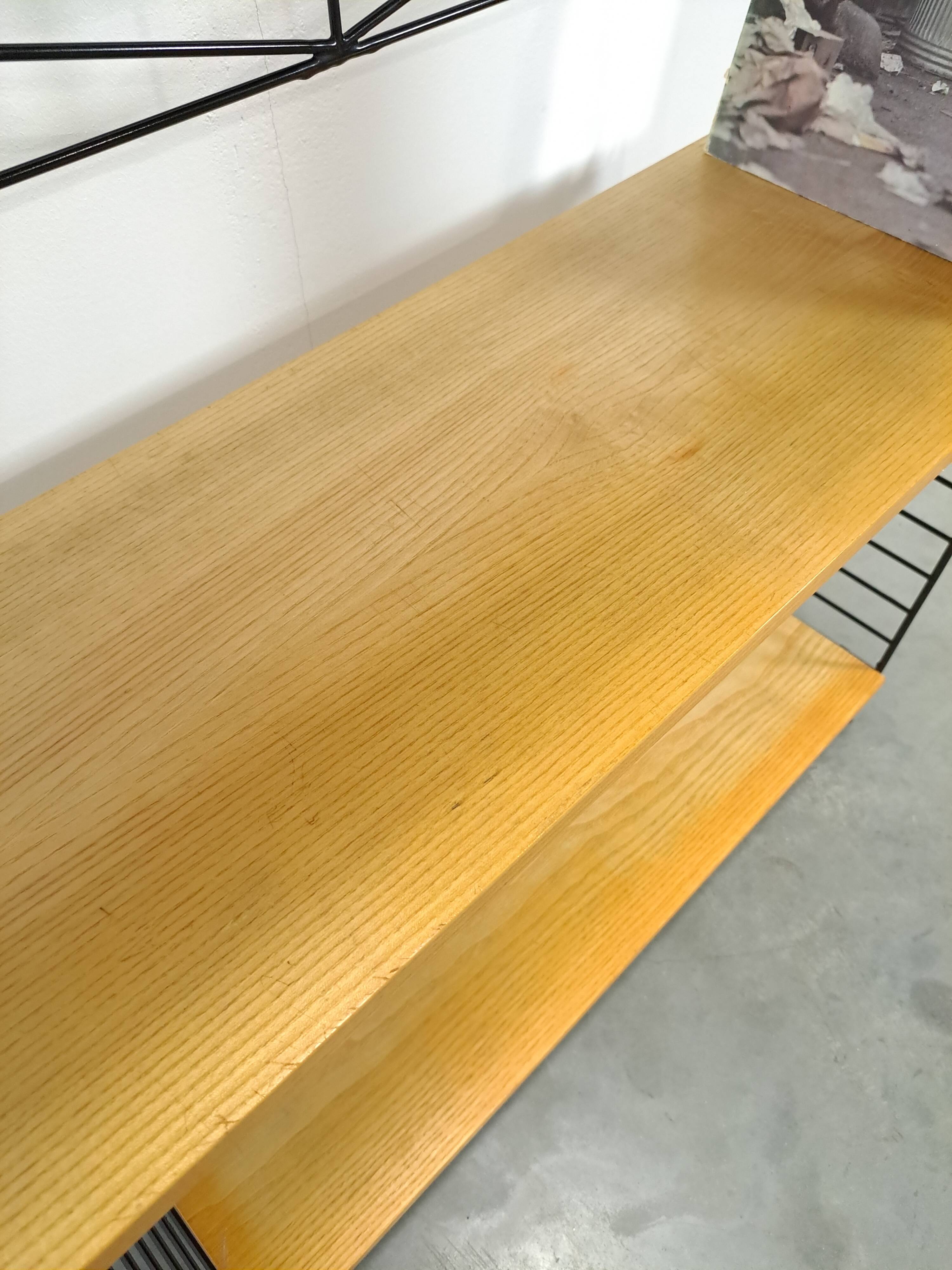 Design Nisse Strinning modulaire LP stellingkast, nr. 1