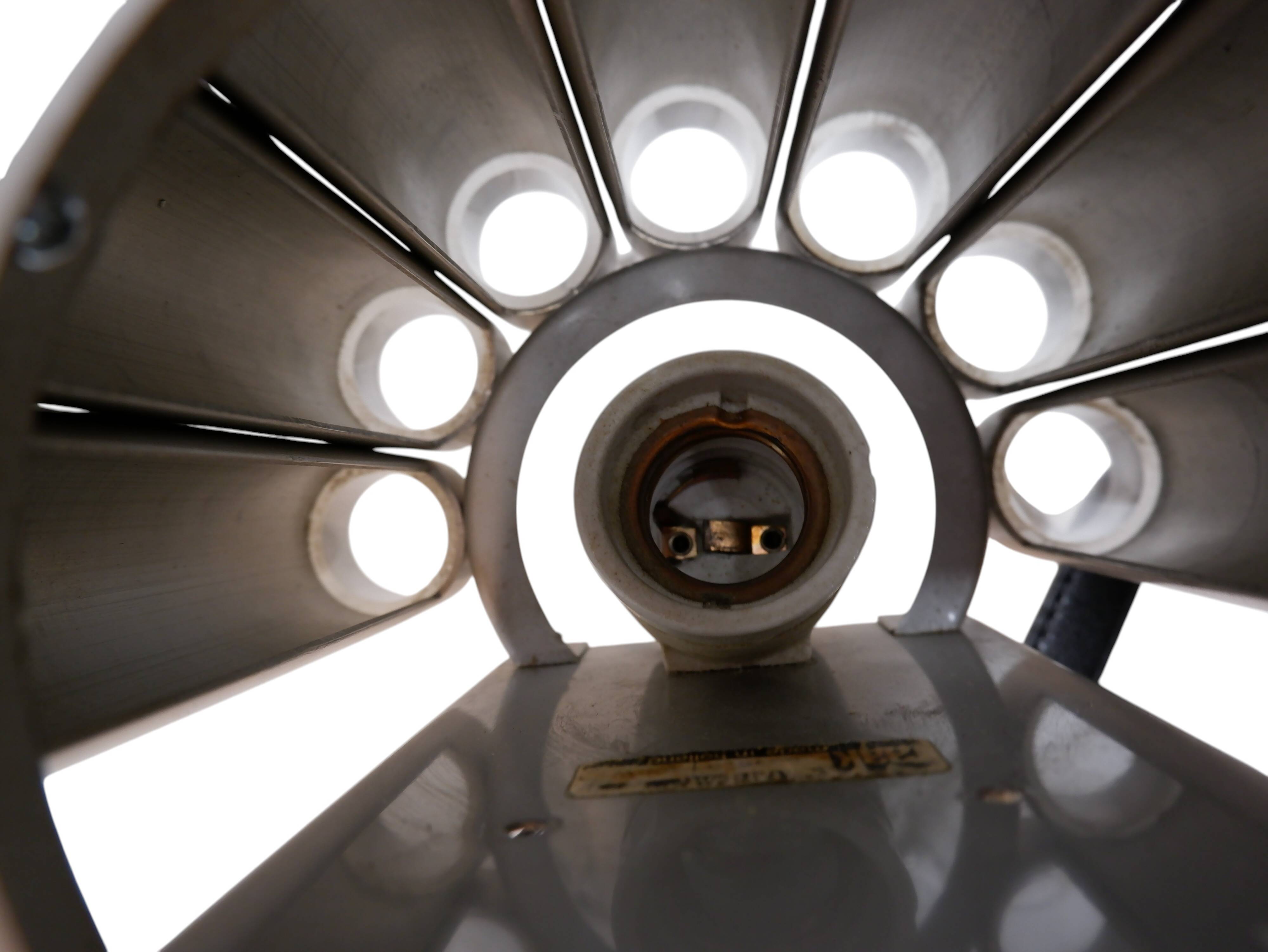 Set of 2 RAAK septiem wall lamps, 1960s