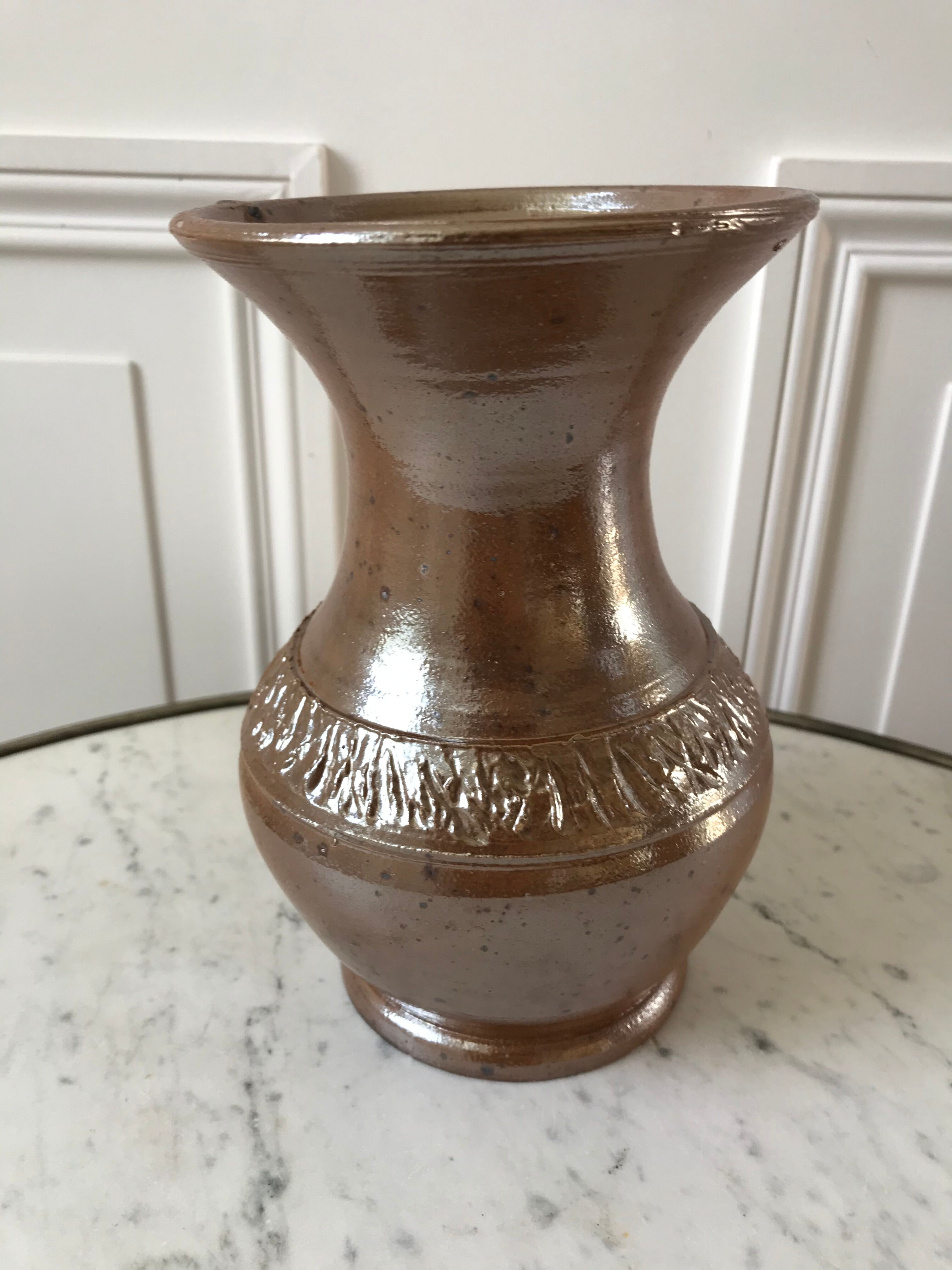 Ceramic vase / pottery 70s