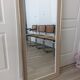 Golden old mirror 120x60cm
