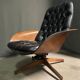 Iconic "Mr. Chair" Armchair & Ottoman – George Mulhauser for Plycra
