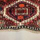 Vintage Tribal Luri Long runner 280x110 cm veg dye wool rug tribal cm handmade