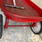 Old child's pull-out cart "the mistral"
