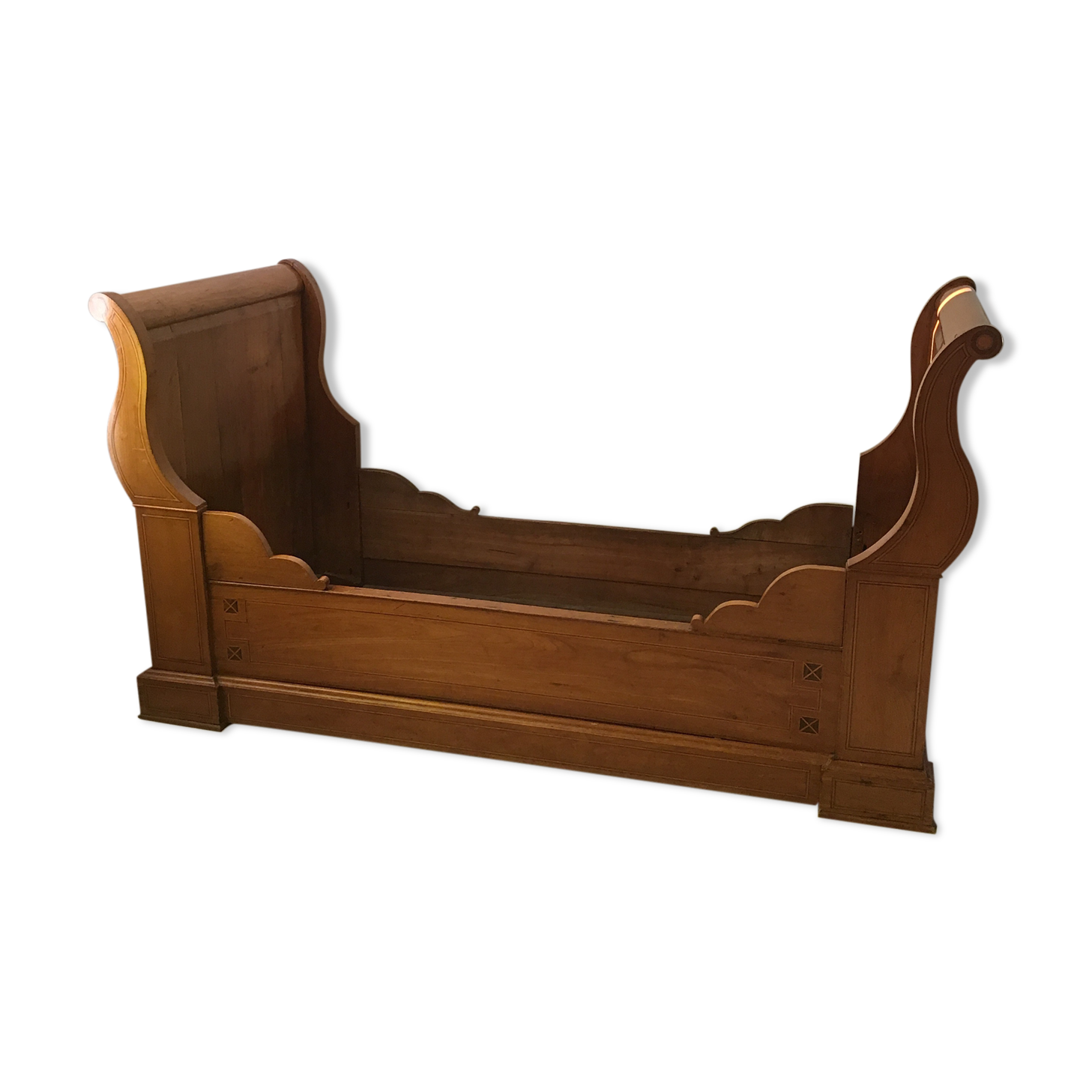 Charles X cherry bed