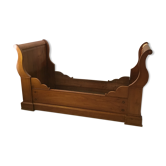 Charles X cherry bed