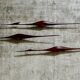 Set of 3 teak wall mounted cranes, Scandinavian modern, Denmark, 1960s