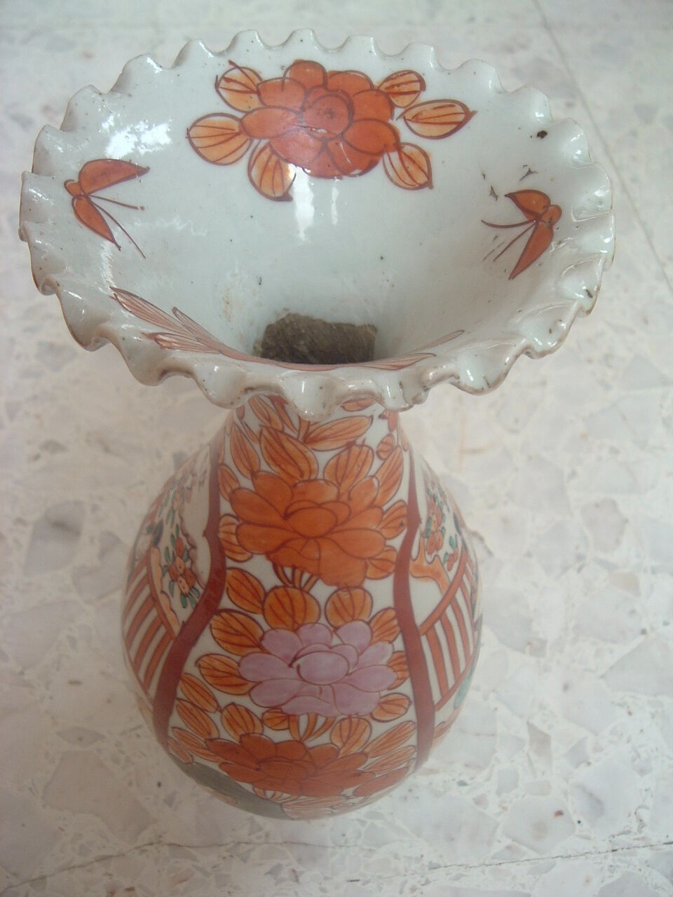 Imari porcelain vase Japan 19th century