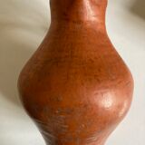 Vase pitcher XL in potter's terracotta 1960