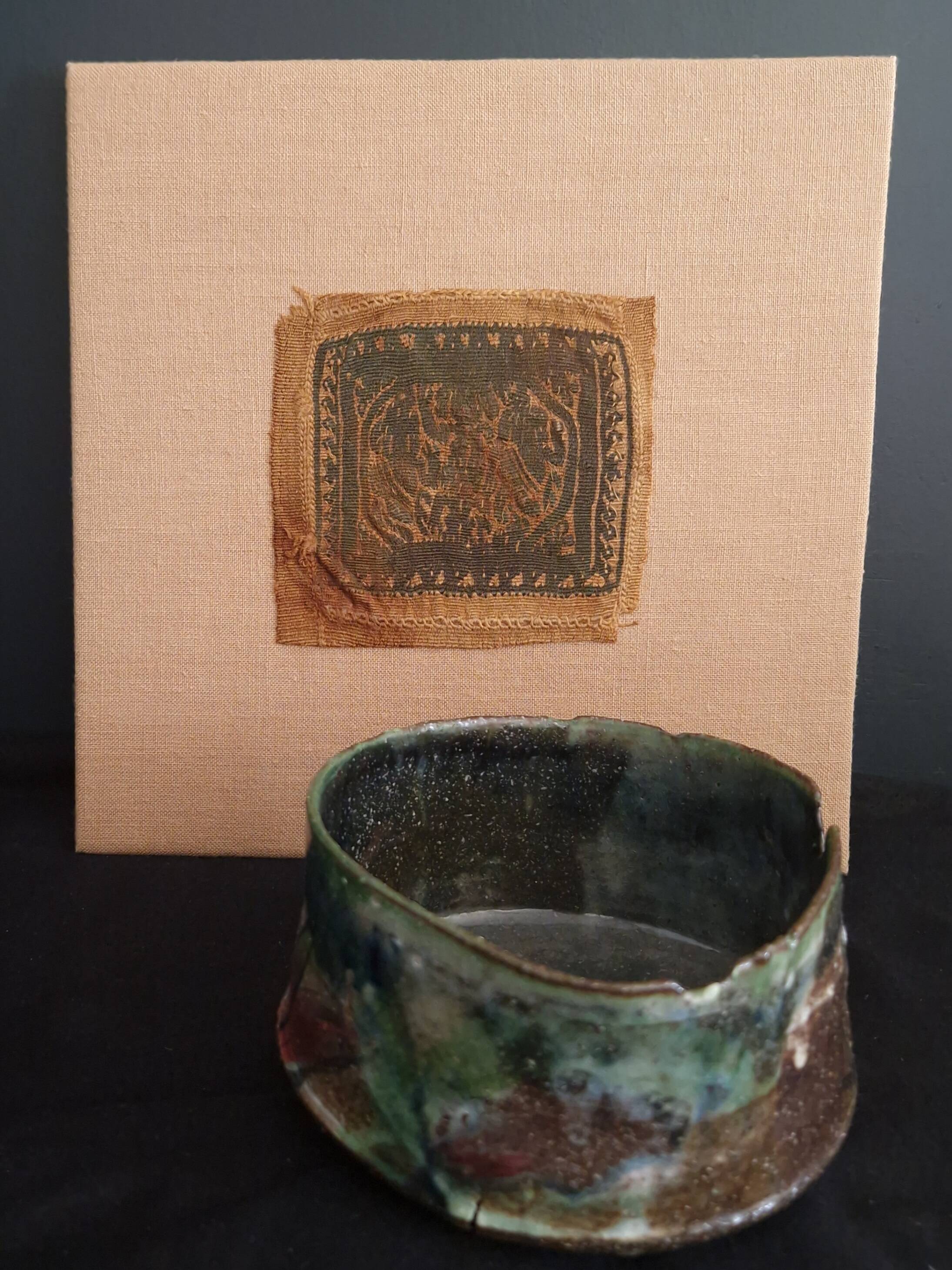 Contemporary ceramic bowl