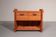 Scandinavian Brutalist pine cabinet by Hans Frydendal