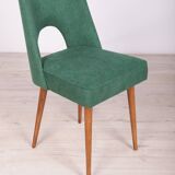 Polish Shell Chairs from Bydgoszcz Furniture Factory, 1960s, Set of 6
