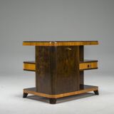 Art Deco Bar Cabinet with Inlays, 1930s
