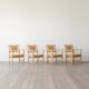 Yngve Ekström Swedese, dining chair (set of four)