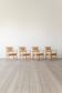 Yngve Ekström Swedese, dining chair (set of four)