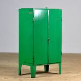Industrial Iron Cabinet, 1960s