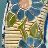 Glazed pottery plate A.Tripp 1943