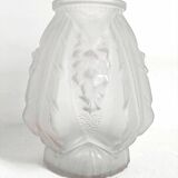 Art vase signed Muller, Height 20 cm