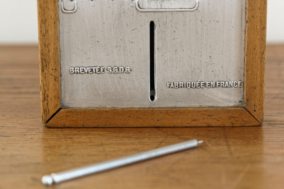 Raymond calculating machine - patented SGDB