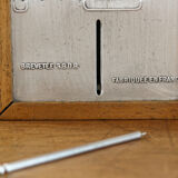 Raymond calculating machine - patented SGDB