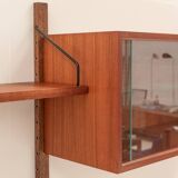 2-column wall unit by Poul Cadovius