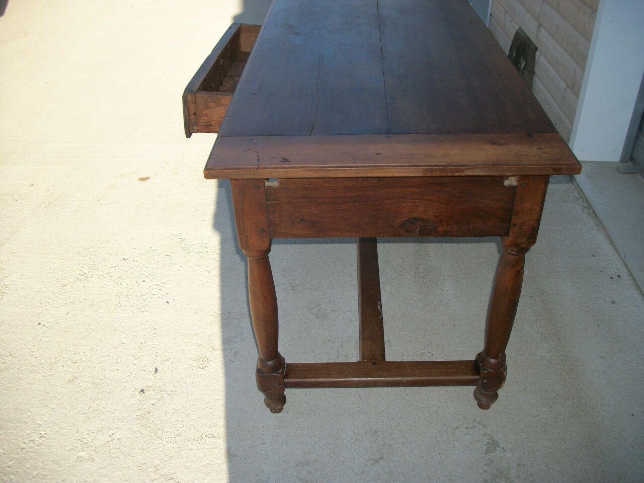 Table de ferme massif