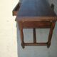 Table de ferme massif
