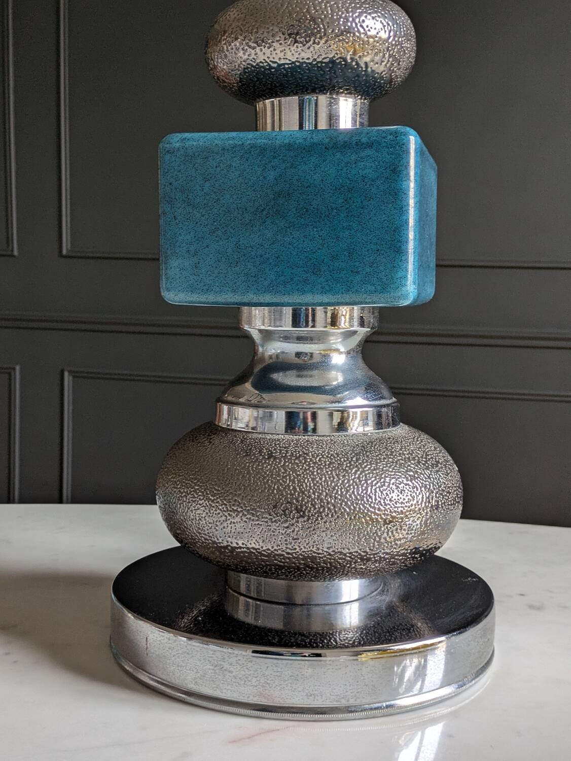 Pied de lampe, 1970