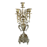Napoleon III style chandelier in gilded bronze 48.5cm