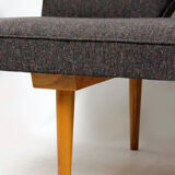 Mid-century sofa or daybed by Miroslav Navratil, 1960s