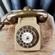 Socotel S63 dial phone green khaki