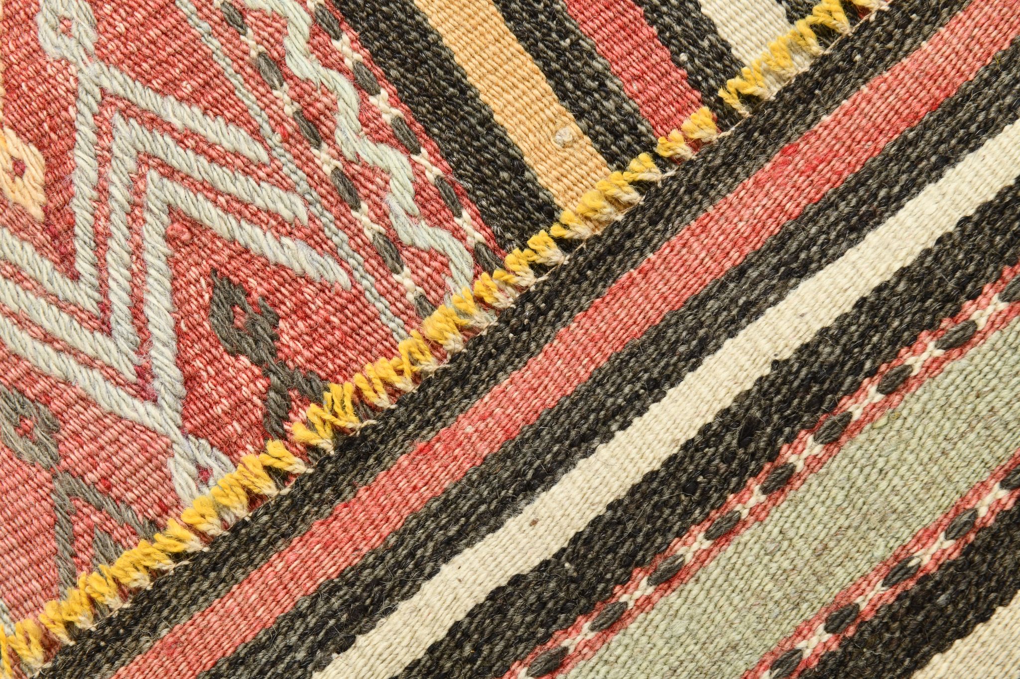 Tapis Kilim, 138x218Cm