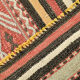 4x7 Kilim Vintage Rug, 138x218Cm